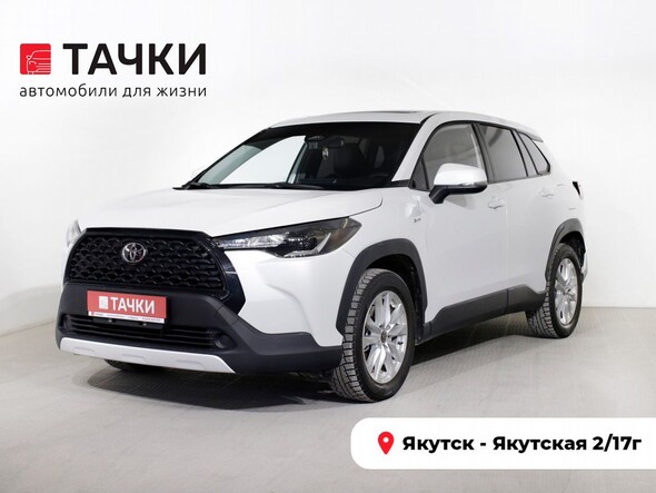 Toyota Corolla Cross 2024 в автосалоне Тачки Якутск