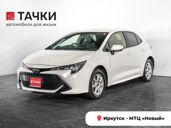 Toyota Corolla 2019 в автосалоне Тачки Иркутск