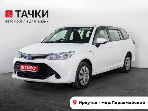 Toyota Corolla Fielder