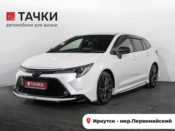 Toyota Corolla 2020 в автосалоне Тачки Иркутск