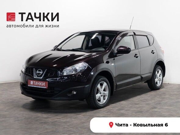 Nissan Qashqai 2011 в автосалоне Тачки Чита