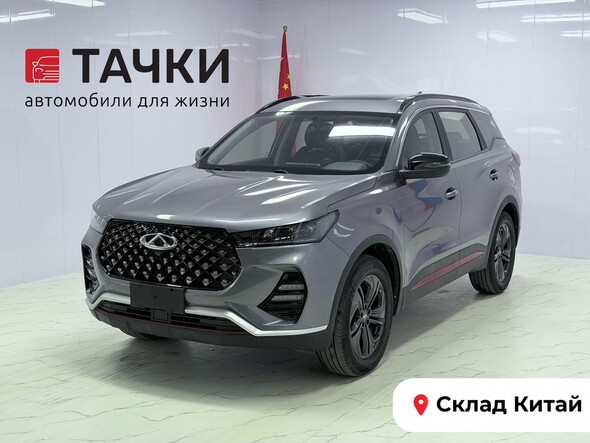 Chery Tiggo 7 2022 в автосалоне Тачки Китай