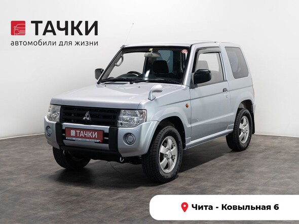 Mitsubishi Pajero Mini 2010 в автосалоне Тачки Чита