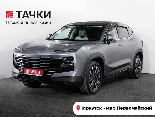 Jetour Dashing 2023 в автосалоне Тачки Иркутск