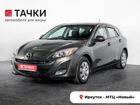 Mazda Axela 2011 в автосалоне Тачки Иркутск