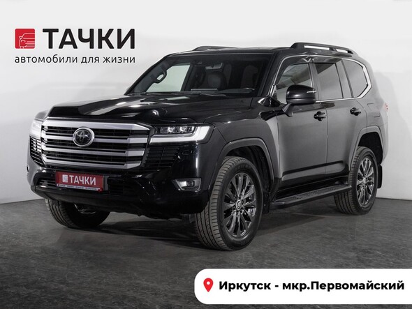 Toyota Land Cruiser 2021 в автосалоне Тачки Иркутск