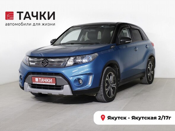 Suzuki Escudo 2016 в автосалоне Тачки Якутск