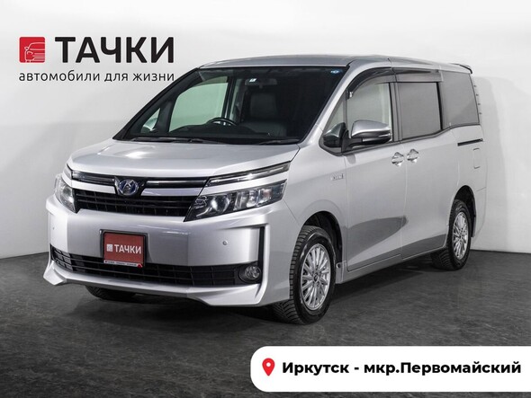 Toyota Voxy 2014 в автосалоне Тачки Иркутск