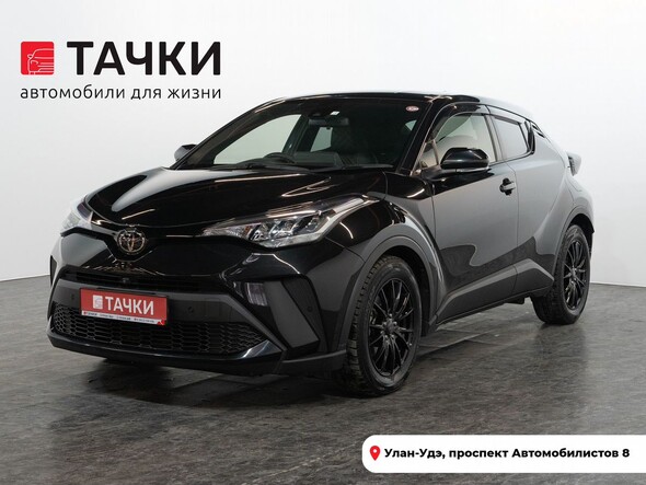 Toyota C-HR 2020 в автосалоне Тачки Улан-Удэ