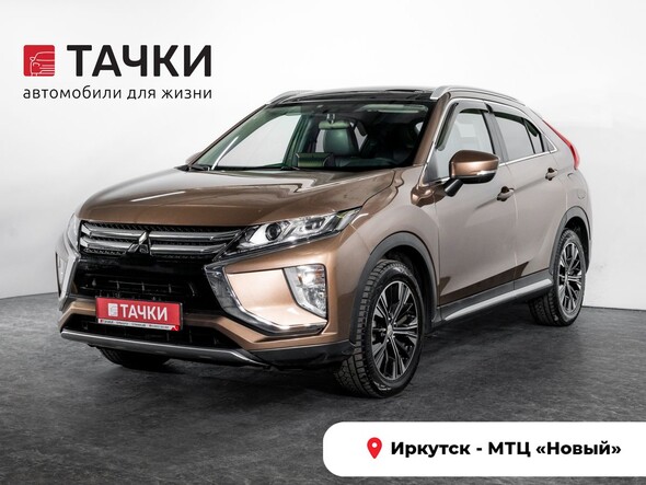 Mitsubishi Eclipse Cross 2019 в автосалоне Тачки Иркутск