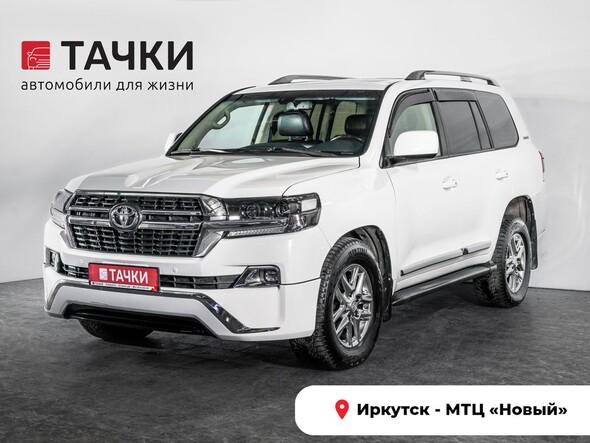 Toyota Land Cruiser 2011 в автосалоне Тачки Иркутск