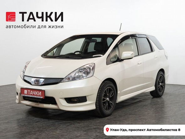 Honda Fit Shuttle 2012 в автосалоне Тачки Улан-Удэ