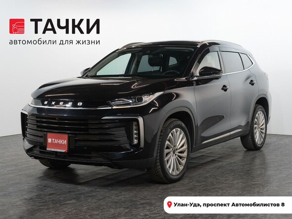 EXEED LX 2022 в автосалоне Тачки Улан-Удэ