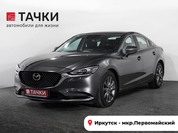 Mazda Mazda6 2019 в автосалоне Тачки Иркутск