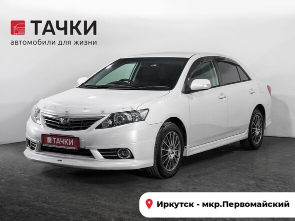 Toyota Allion 2012 в автосалоне Тачки Иркутск