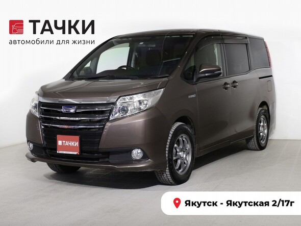 Toyota Noah 2014 в автосалоне Тачки Якутск