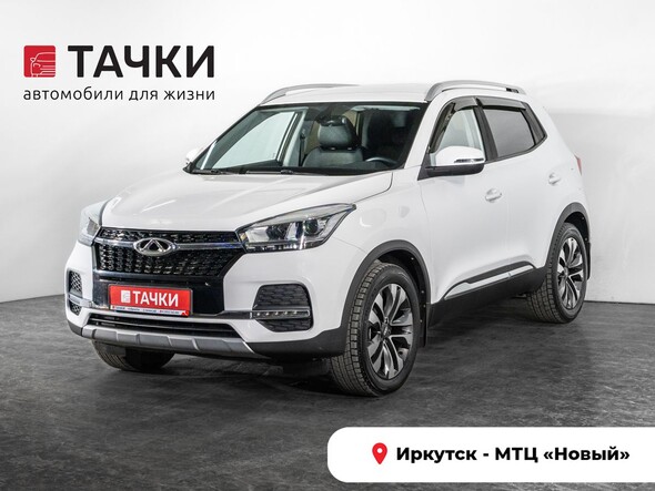 Chery Tiggo 4 2021 в автосалоне Тачки Иркутск
