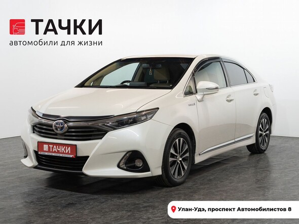 Toyota Sai 2014 в автосалоне Тачки Улан-Удэ