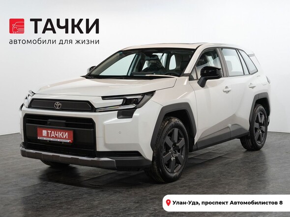 Toyota RAV4 2026 в автосалоне Тачки Улан-Удэ