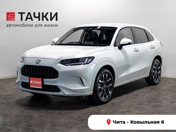 Honda ZR-V 2024 в автосалоне Тачки Чита