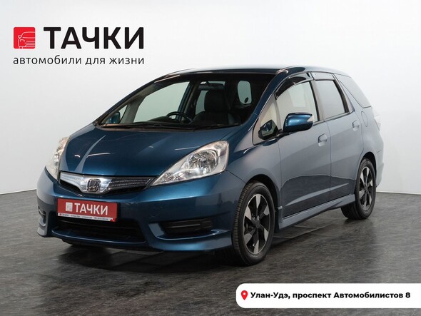 Honda Fit Shuttle 2011 в автосалоне Тачки Улан-Удэ