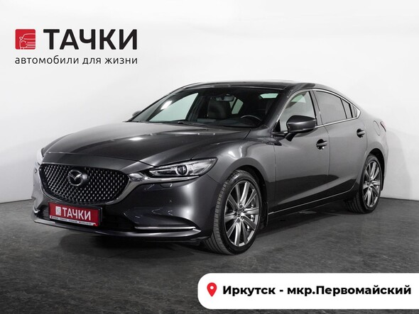 Mazda Mazda6 2021 в автосалоне Тачки Иркутск