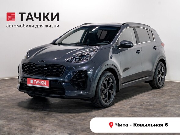 Kia Sportage 2021 в автосалоне Тачки Чита