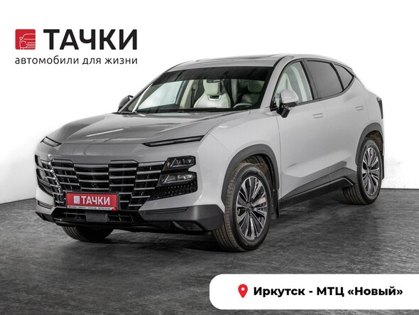 Jetour Dashing 2024 в автосалоне Тачки Иркутск