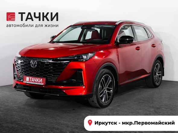 Changan UNI-S 2024 в автосалоне Тачки Иркутск