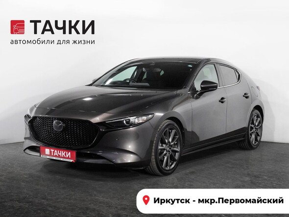 Mazda Mazda3 2021 в автосалоне Тачки Иркутск