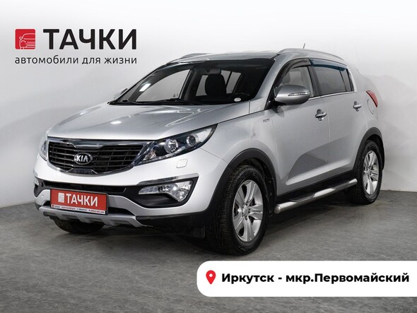 Kia Sportage 2012 в автосалоне Тачки Иркутск