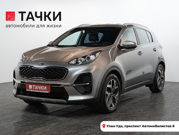 Kia Sportage 2021 в автосалоне Тачки Улан-Удэ