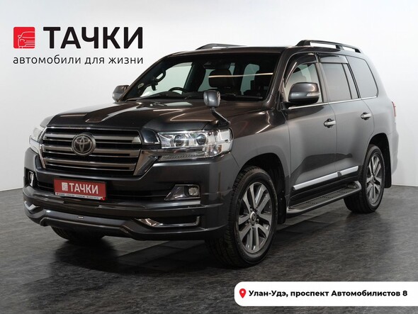 Toyota Land Cruiser 2018 в автосалоне Тачки Улан-Удэ