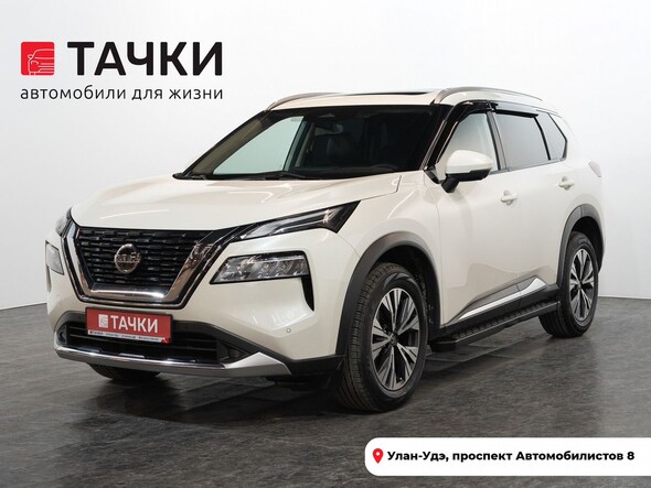 Nissan X-Trail 2021 в автосалоне Тачки Улан-Удэ