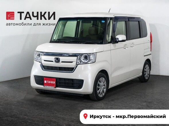 Honda N-BOX 2018 в автосалоне Тачки Иркутск