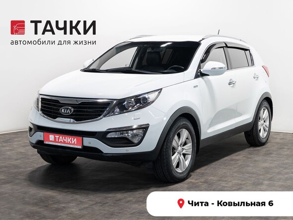 Kia Sportage 2011 в автосалоне Тачки Чита