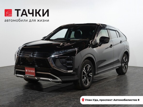Mitsubishi Eclipse Cross 2021 в автосалоне Тачки Улан-Удэ