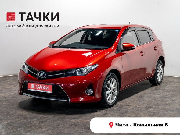 Toyota Auris 2013 в автосалоне Тачки Чита