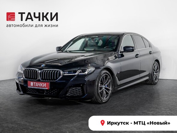 BMW 5-Series 2022 в автосалоне Тачки Иркутск