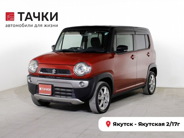 Suzuki Hustler 2014 в автосалоне Тачки Якутск