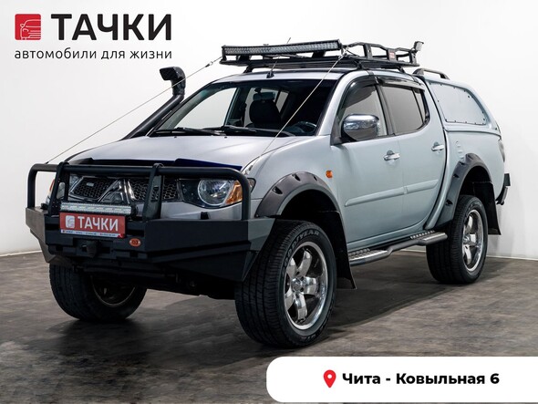 Mitsubishi L200 2008 в автосалоне Тачки Чита