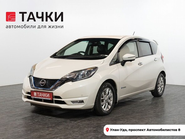 Nissan Note 2017 в автосалоне Тачки Улан-Удэ