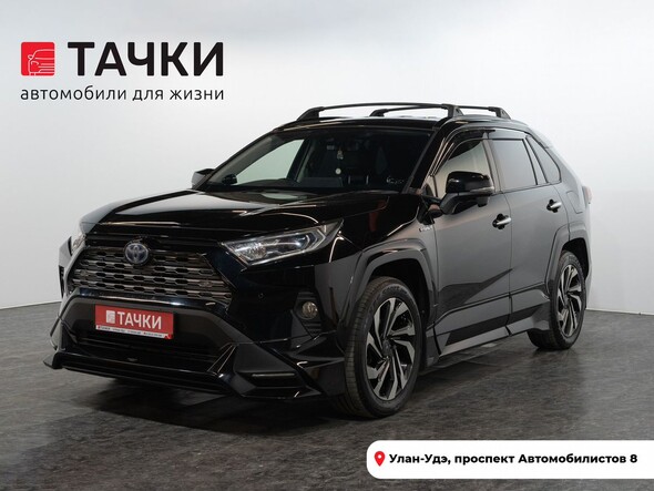 Toyota RAV4 2019 в автосалоне Тачки Улан-Удэ