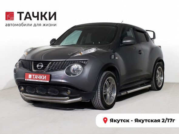 Nissan Juke 2011 в автосалоне Тачки Якутск