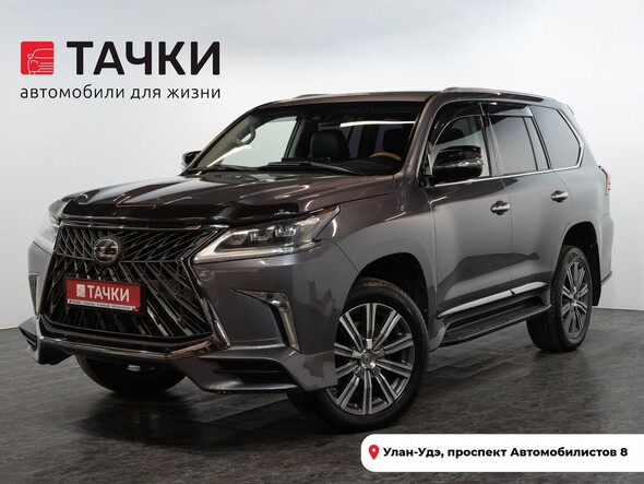 Lexus LX450d 2016 в автосалоне Тачки Улан-Удэ