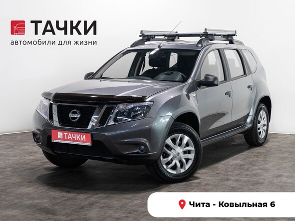 Nissan Terrano 2018 в автосалоне Тачки Чита
