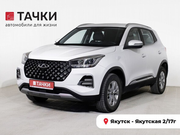 Chery Tiggo 4 Pro 2024 в автосалоне Тачки Якутск