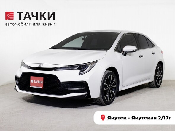 Toyota Levin 2022 в автосалоне Тачки Якутск