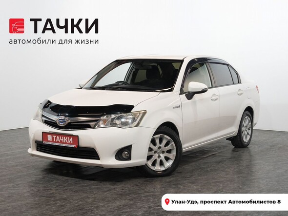 Toyota Corolla Axio 2014 в автосалоне Тачки Улан-Удэ