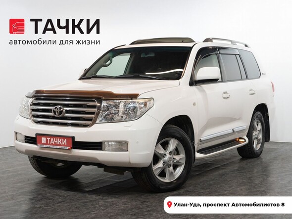 Toyota Land Cruiser 2011 в автосалоне Тачки Улан-Удэ